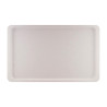 Vassoio da servizio in poliestere GN1/1 530x325mm Grigio marmorizzato - Roltex - Fourniresto