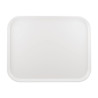 Vassoio da servizio in poliestere America 460x360mm Bianco - Roltex - Fourniresto