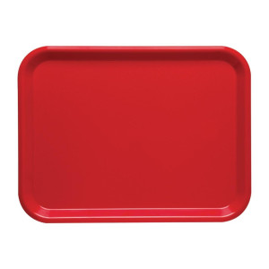 Piatto nordico 360x280mm Rosso - Roltex - Fourniresto