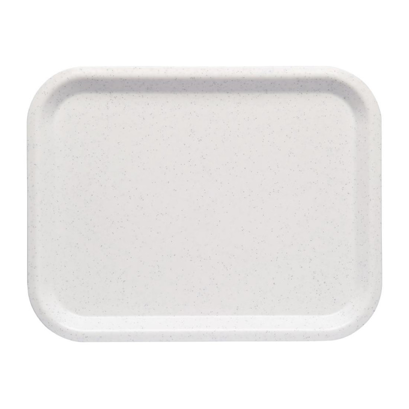 Piatto Nordic 360x280mm Bianco - Roltex - Fourniresto Piatto Nordic 360x280mm Bianco - Roltex - Fourniresto