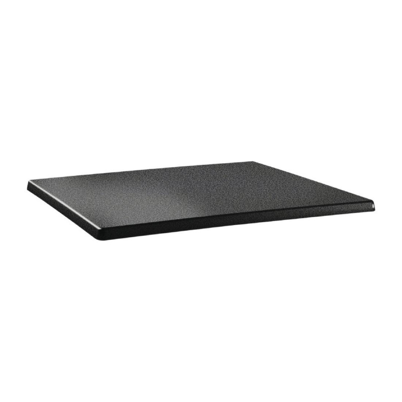 Piatto Tavolo Rettangolare Classic Line Antracite - L 1200 x P 800 mm - Topalit Piatto Tavolo Rettangolare Classic Line Antracite - L 1200 x P 800 mm - Topalit
