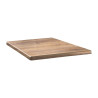 Piatto Tavolo Quadrato Classic Line Atacama Cherry - L 700 x 700 mm - Topalit