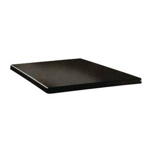 Piatto Tavolo Quadrato Classic Line Cyprus Metal - 700 x 700mm - Topalit