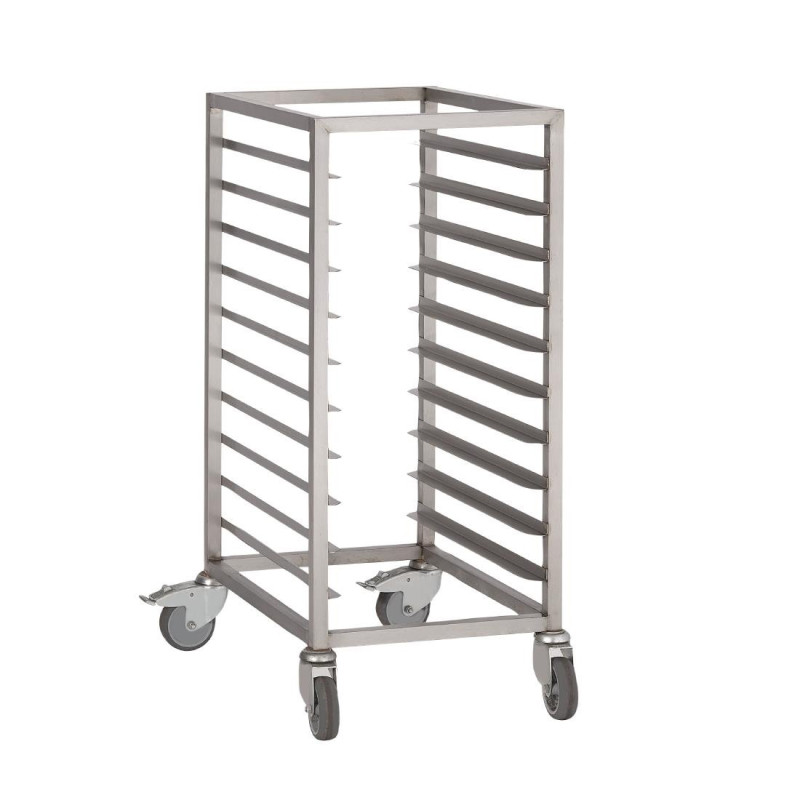 Carrello scorrevole in acciaio inossidabile GN 1/1-10 livelli - Gastro M Carrello scorrevole in acciaio inossidabile GN 1/1-10 livelli - Gastro M