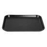 Vassoio rettangolare antiscivolo in fibra di vetro EpicTread nero 350mm - Cambro - Fourniresto