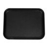 Vassoio rettangolare antiscivolo in fibra di vetro EpicTread nero 350mm - Cambro - Fourniresto