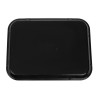 Vassoio rettangolare antiscivolo in fibra di vetro EpicTread nero 350mm - Cambro - Fourniresto
