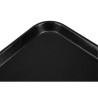 Vassoio rettangolare antiscivolo in fibra di vetro EpicTread nero 350mm - Cambro - Fourniresto