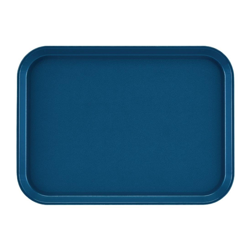 Vassoio rettangolare antiscivolo in fibra di vetro EpicTread blu 350mm - Cambro - Fourniresto Vassoio rettangolare antiscivolo in fibra di vetro EpicTread blu 350mm - Cambro - Fourniresto