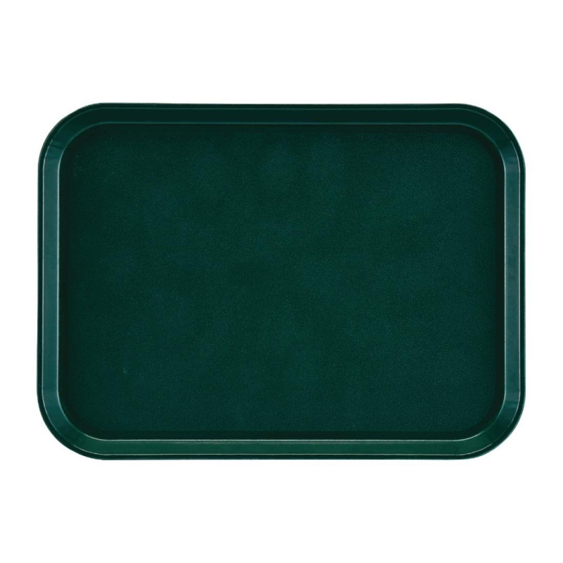 Piatto rettangolare antiscivolo in fibra di vetro EpicTread verde 415mm - Cambro - Fourniresto Piatto rettangolare antiscivolo in fibra di vetro EpicTread verde 415mm - Cambro - Fourniresto