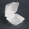 Scatole per hamburger compostabili - P 153mm - Confezione da 500 - Fiesta Green