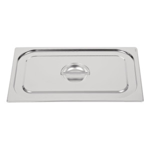 Coperchio in acciaio inossidabile - GN 1/1 - Vogue - Fourniresto