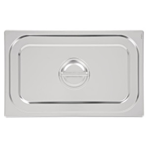 Coperchio in acciaio inossidabile - GN 1/1 - Vogue - Fourniresto