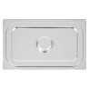 Coperchio in acciaio inossidabile - GN 1/1 - Vogue - Fourniresto