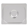 Coperchio in acciaio inossidabile - GN 1/2 - Vogue - Fourniresto