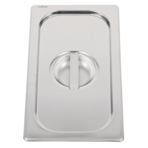 Coperchio in acciaio inossidabile - GN 1/3 - Vogue - Fourniresto