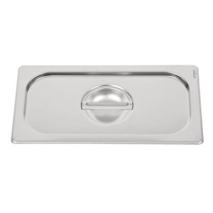 Coperchio in acciaio inossidabile - GN 1/3 - Vogue - Fourniresto