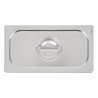 Coperchio in acciaio inossidabile - GN 1/3 - Vogue - Fourniresto