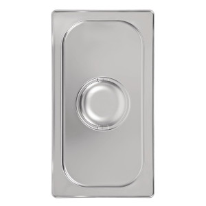 Coperchio in acciaio inossidabile - GN 1/3 - Vogue - Fourniresto