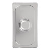 Coperchio in acciaio inossidabile - GN 1/3 - Vogue - Fourniresto
