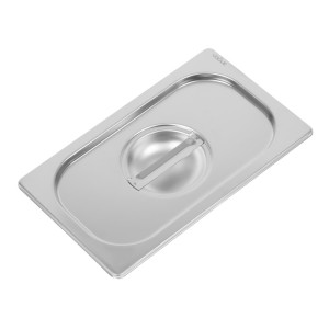 Coperchio in acciaio inossidabile - GN 1/4 - Vogue - Fourniresto