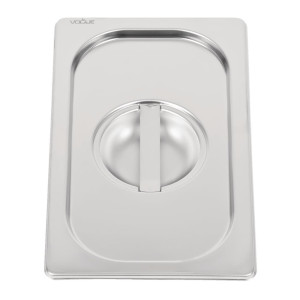 Coperchio in acciaio inossidabile - GN 1/4 - Vogue - Fourniresto