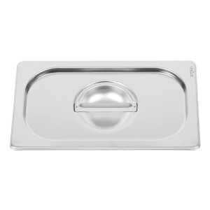 Coperchio in acciaio inossidabile - GN 1/4 - Vogue - Fourniresto
