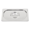 Coperchio in acciaio inossidabile - GN 1/4 - Vogue - Fourniresto
