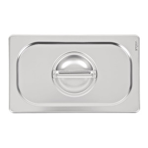 Coperchio in acciaio inossidabile - GN 1/4 - Vogue - Fourniresto