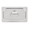 Coperchio in acciaio inossidabile - GN 1/4 - Vogue - Fourniresto