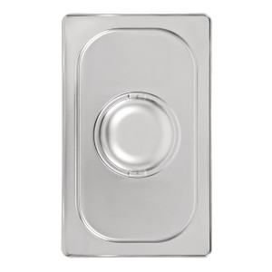 Coperchio in acciaio inossidabile - GN 1/4 - Vogue - Fourniresto