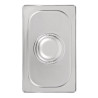 Coperchio in acciaio inossidabile - GN 1/4 - Vogue - Fourniresto