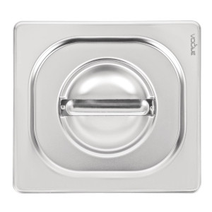Coperchio in acciaio inossidabile - GN 1/6 - Vogue - Fourniresto