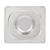 Coperchio in acciaio inossidabile - GN 1/6 - Vogue - Fourniresto
