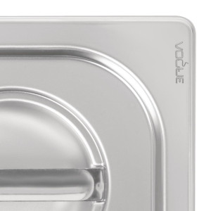 Coperchio in acciaio inossidabile - GN 1/6 - Vogue - Fourniresto