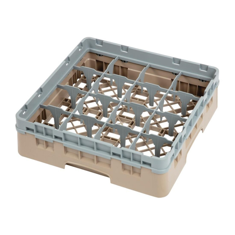Scaffale per bicchieri 16 bicchieri - L 500 x P 500mm - Cambro Scaffale per bicchieri 16 bicchieri - L 500 x P 500mm - Cambro