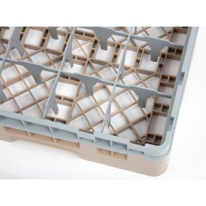 Scaffale per bicchieri 16 bicchieri - L 500 x P 500mm - Cambro