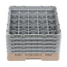 Scaffale per bicchieri 25 scomparti Camrack beige-500x 500mm - Cambro