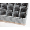 Scaffale per bicchieri 25 scomparti Camrack beige-500x 500mm - Cambro