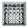 Scaffale per bicchieri 25 scomparti Camrack beige - L 500 x L 500mm - Cambro