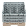 Scaffale per bicchieri 36 scomparti Camrack beige - L 500 x P 500mm - Cambro