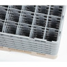 Scaffale per bicchieri 36 scomparti Camrack beige 500 x 500 mm - Cambro