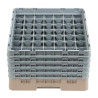 Scaffale per bicchieri 49 scomparti Camrack beige-L 500 x P 500mm - Cambro - Fourniresto