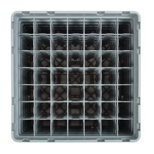 Scaffale per bicchieri 49 scomparti Camrack beige-L 500 x P 500mm - Cambro - Fourniresto