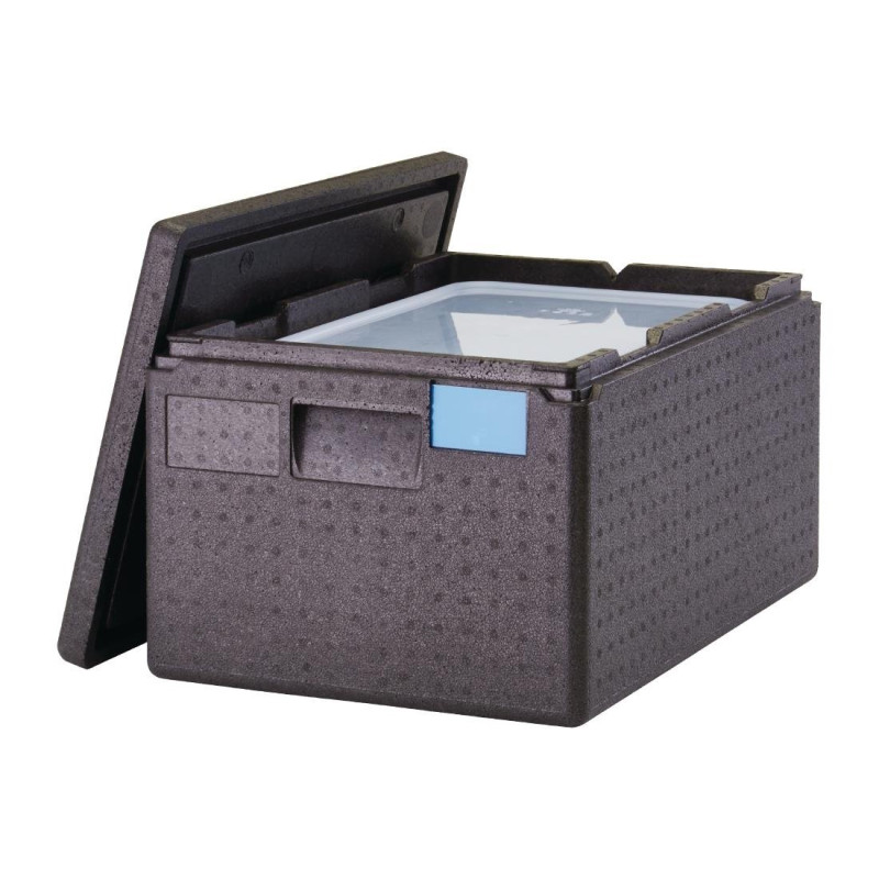 Contenitore Epp GN 1/1 Apertura Superiore Con Vasca GN 1/1 e Coperchio - 46L - Cambro Contenitore Epp GN 1/1 Apertura Superiore Con Vasca GN 1/1 e Coperchio - 46L - Cambro