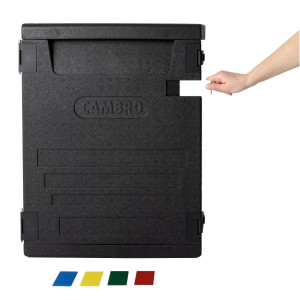 Contenitore EPP a caricamento frontale con 9 guide -126L - Cambro