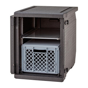 Contenitore Epp a caricamento frontale con guide regolabili - 155 L - Cambro