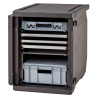 Contenitore Epp a caricamento frontale con guide regolabili - 155 L - Cambro