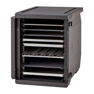 Contenitore Epp a caricamento frontale con guide regolabili - 155 L - Cambro