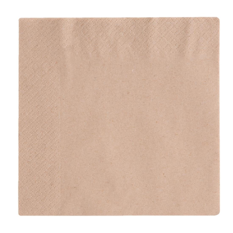 Compostable 2-Ply Snacking Napkins 330mm - Pack of 2000 - Vegware Compostable 2-Ply Snacking Napkins 330mm - Pack of 2000 - Vegware